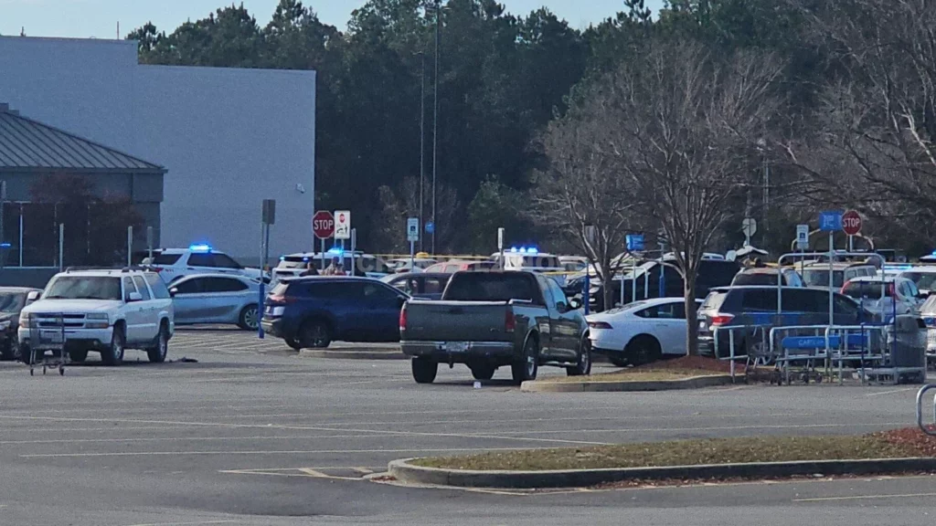 Keith King, 42-year-old Injured Tifton Walmart Shooting, Suspect Robert Wright arrested